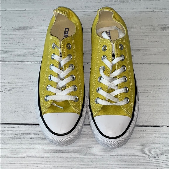 Converse Shoes - Yellow Converse Size 7